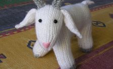 Free Knitting Pattern Fester The Whole Goat