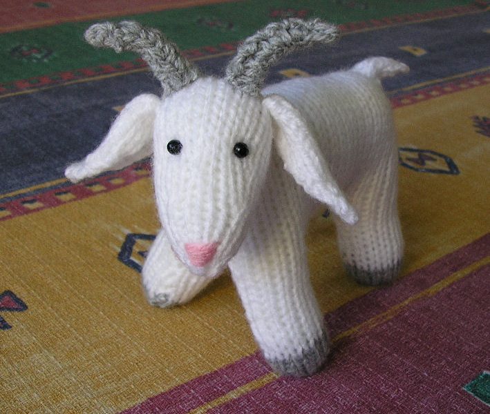 Free Knitting Pattern Fester The Whole Goat