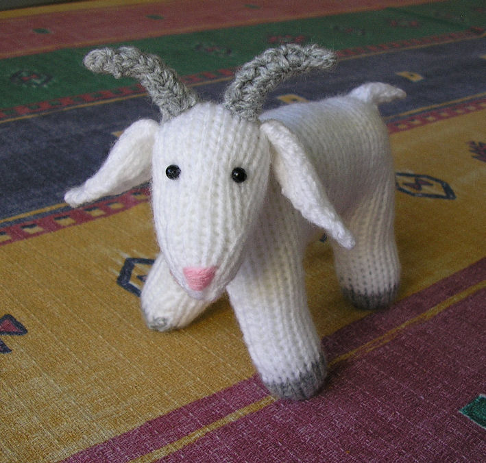 Free Knitting Pattern Fester The Whole Goat