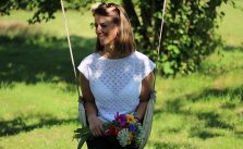 Free Knitting Pattern for Anemone Lace Top