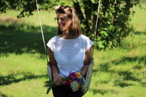 Free Knitting Pattern for Anemone Lace Top