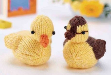 Duck Knitting Chart