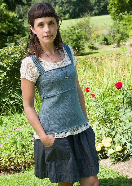 Free Knitting Pattern for Elowyn Top