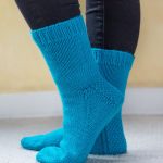 Free Knitting Pattern for My First Socks