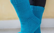 Free Knitting Pattern for My First Socks