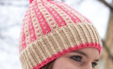 Free Knitting Pattern for a Colorwork Winter Weekend Hat
