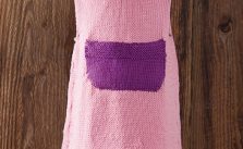 Free Knitting Pattern for a Hattie Child Dress