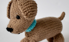 Free Knitting Pattern for a Loyal Puppy