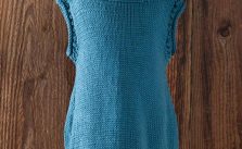 Free Knitting Pattern for a Margot & Iris Child Tunic