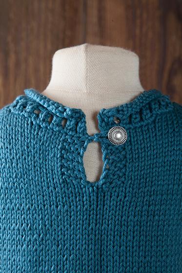 Free Knitting Pattern for a Margot & Iris Child Tunic