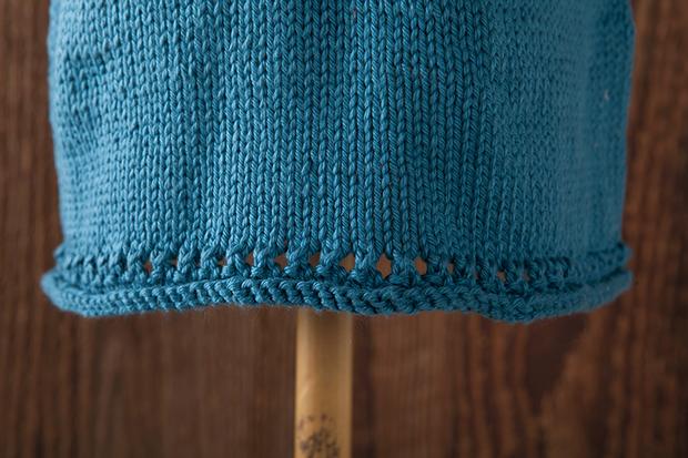 Free Knitting Pattern for a Margot & Iris Child Tunic