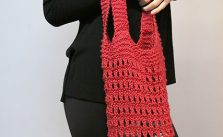 Free Knitting Pattern for a Market Bag