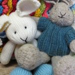 Free Knitting Pattern for a Sunny Bunny Rabbit Toy