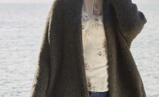 Free Knitting Pattern for an Oversized Relaxed Cardigan