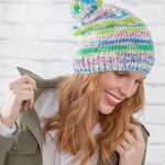 Free Knitting patterns for 3 Easy Stockinette Stitch Hats Fairisle