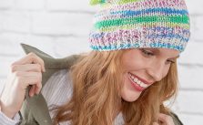 Free Knitting patterns for 3 Easy Stockinette Stitch Hats