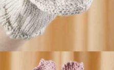 Free Pattern for a Mouse and Piglet Hand Puppet