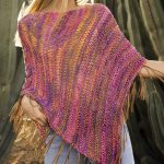 Free Summer Knitting Patterns 2018 poncho