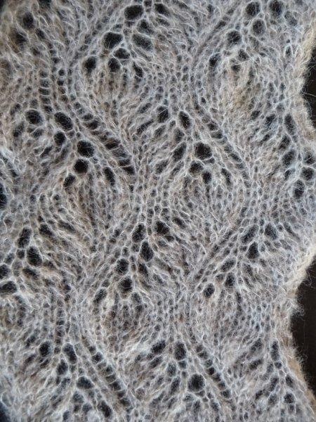 lace knitting pattern free