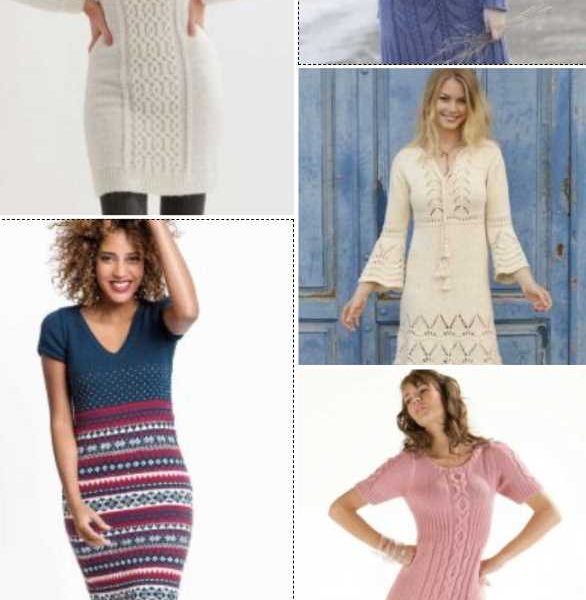 70+ Dress Knitting Pattern Downloads for FREE
