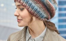 Free Knitting patterns for Standby a Slouch Hat