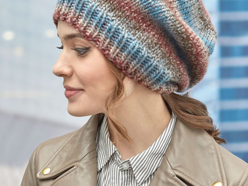 Free Knitting patterns for Standby a Slouch Hat