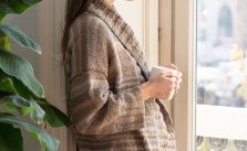 Free Knitting Pattern for a Toscana Cardigan