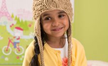 Free Knitting Pattern for a Cabled Toddler Hat