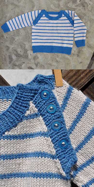 baby sweaters to knit