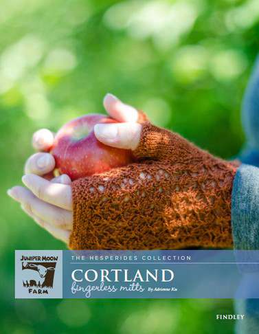 Free Knitting Pattern for Cortland Fingerless Mitts