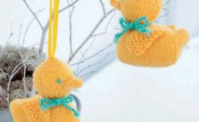 Free Knitting Pattern for Easter Ducklings