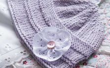 Free Knitting Pattern for a Baby Hat
