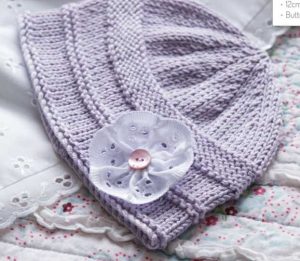 Free Knitting Pattern for a Baby Hat
