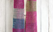 Free Knitting Pattern for a Byberry Scarf