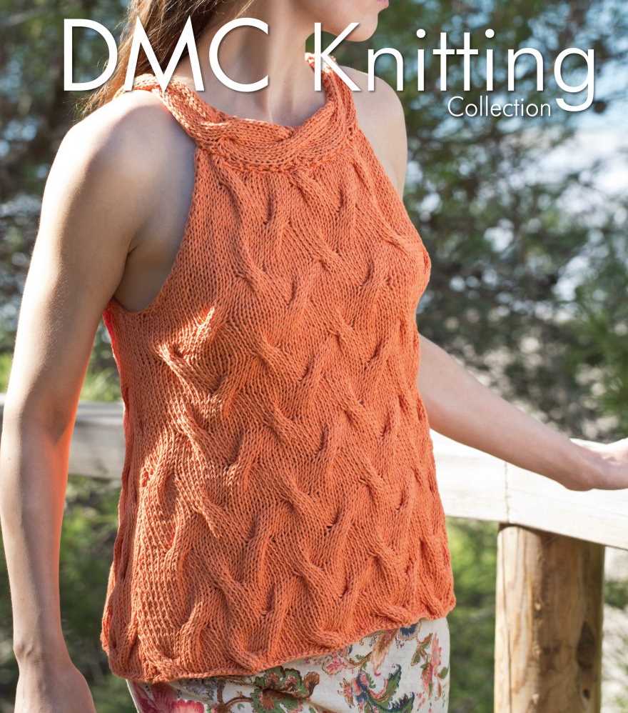 Free Knitting Pattern for a Cabled Tank Top