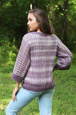 Free Knitting Pattern for a Cassia Cardigan - Knitting Bee