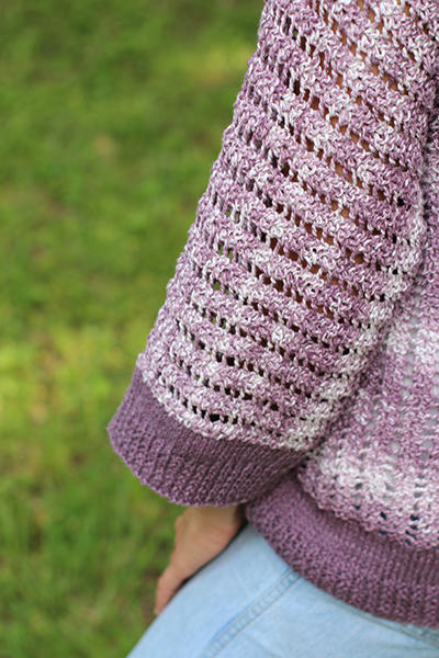 Free Knitting Pattern for a Cassia Cardigan