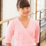 Free Knitting Pattern for a Child's Ballerina Wrap Sweater