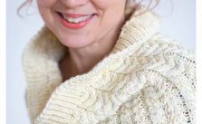 Free Knitting Pattern for a Chunky Cable Stitch Cowl