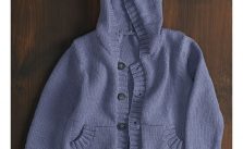 Free Knitting Pattern for a Kid’s Hoodie