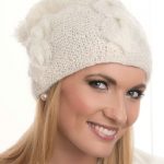 Free Knitting Pattern for a Mohair Cable Hat