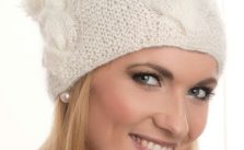 Free Knitting Pattern for a Mohair Cable Hat