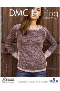 Free Knitting Pattern for a Nebraska Women's Sweater