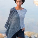 Free Knitting Pattern for a Poncho Archer
