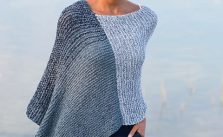 Free Knitting Pattern for a Poncho Archer