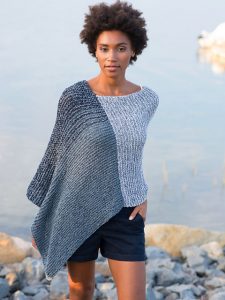 Free Knitting Pattern for a Poncho Archer