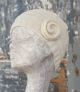 Free Knitting Pattern for a Stylish Beanie Hat