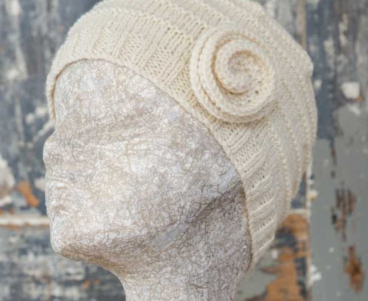 Free Knitting Pattern for a Stylish Beanie Hat