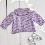 Free Knitting Pattern for a Sweet Little Baby Sweater