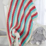 Free Knitting Pattern for a Sweet and Cozy Baby Blanket 1